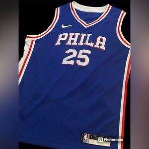 Nike Ben Simmons jersey